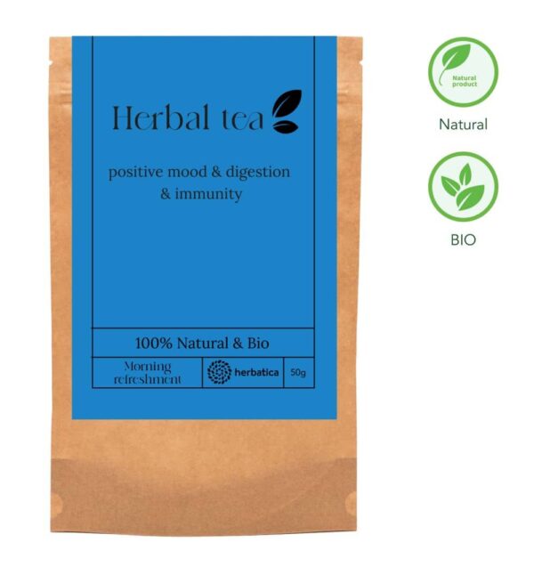 Čaj "Ranné osvieženie" - 50g - Herbatica