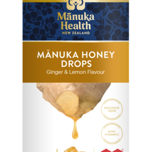 Manuka Health Cukríky Manuka MGO™400+ zázvor a citón