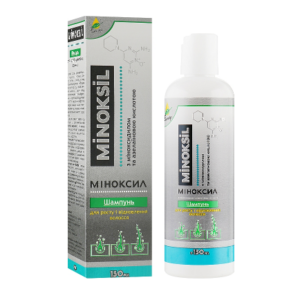 Šampón na rast vlasov Minoksil - 150 ml - Elixir
