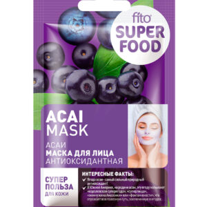 Pleťová maska ​​Acai berries - Superfood - Fitokosmetik - 10 ml
