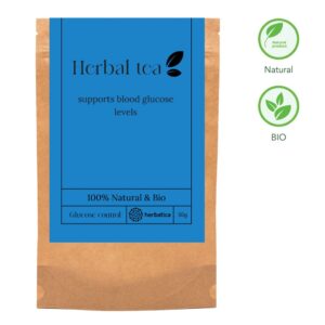 Bylinný čaj - Kontrola glukózy - 50g - Herbatica