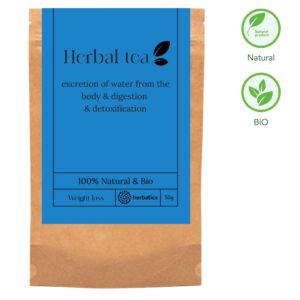 Bylinný čaj - Chudnutie - 50g - Herbatica