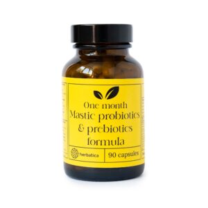Masticha PROBIOTICS & PREBIOTICS - 90 kapsúl - Herbatica