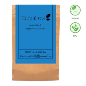 Bylinný čaj Nádcha a prechladnutie - 50g - Herbatica