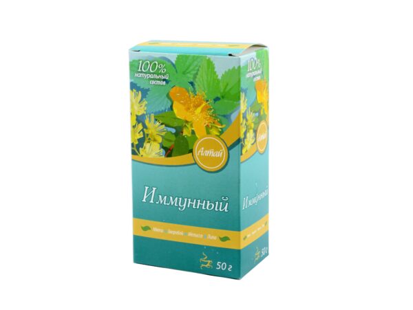 100 % prírodný čaj "Imunita" - Firma Kima - 50g