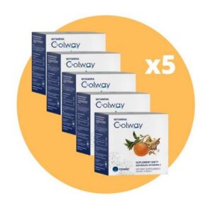 5x Vitamín C-olway - vitamín C