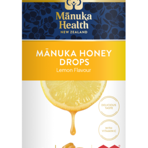 Manuka Health Cukríky s Manuka medom MGO™ 400+ citrón Hmotnosť: 65 g