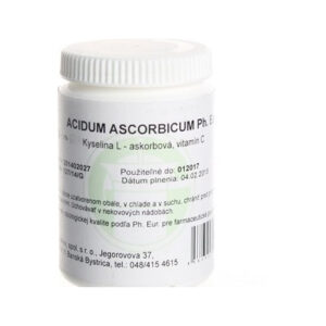 ACIDUM ASCORBICUM Ph.Eur. - GALVEX prášok 100 g