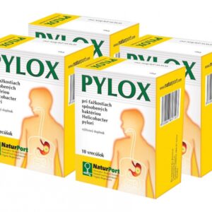 PYLOX Helicobacter Pylori 4ks