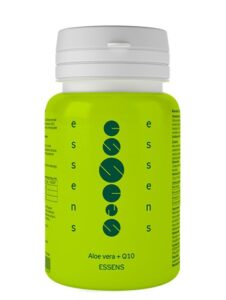 Aloe Vera + Q10 - Essens výživové doplnky