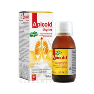 Apicold thyme sirup