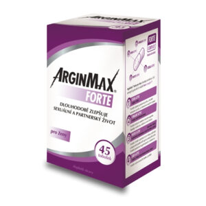 ArginMax Forte pre ženy 45 tbl