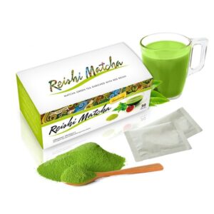 Bio reishi matcha čaj - zelený čaj