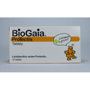 BioGaia Protectis tablety citrónové 10 tbl