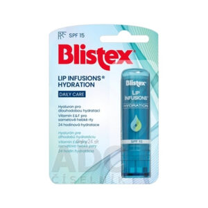 Blistex LIP INFUSIONS HYDRATION SPF 15