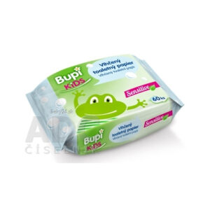 Bupi KIDS Vlhčený toaletný papier Sensitive