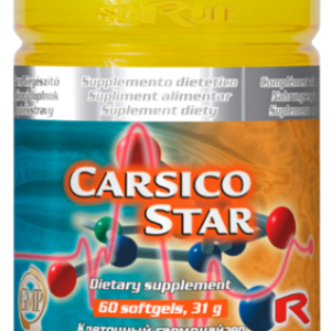 Carsico - karnitín a koenzým Q10
