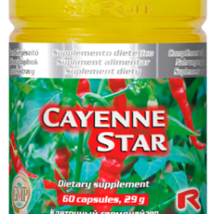 Caynne Star - kapsaicín