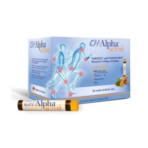 CH-Alpha ACTIVE ampulky na pitie (á 30 ml) kolagénové peptidy