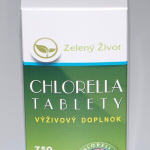 Chlorella Vulgaris 750 tabliet