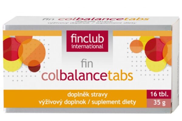 Colbalancetabs - na pálenie záhy