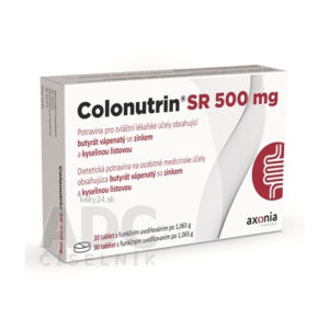 COLONUTRIN SR 500 mg