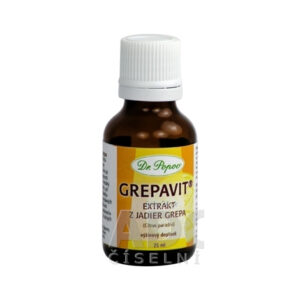 DR. POPOV Grepavit (grep - extrakt z jadier)