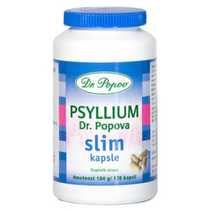 DR. POPOV PSYLLIUM SLIM cps 120
