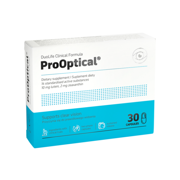 Duolife ProOptical - vitamíny na oči