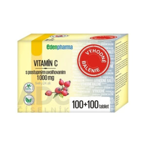 EDENPharma VITAMÍN C 1000 mg (Výhodné balenie)