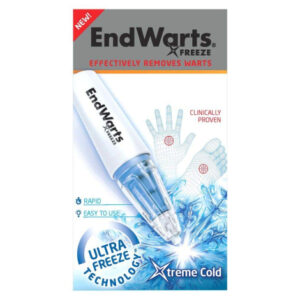 EndWarts Freeze plyn na odstránenie bradavíc 7