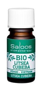 Esenciálne oleje BIO - litsea cubeba