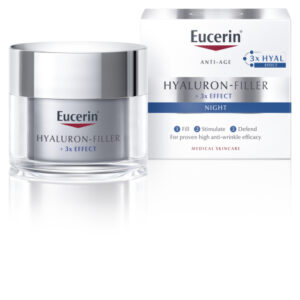 Eucerin Hyaluron-Filler 3xEFFECT Anti-age nočný krém 50 ml