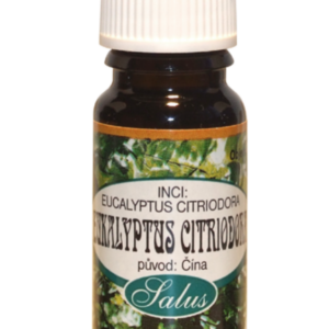 Eukalyptus citriodora - éterické oleje