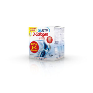 GelActiv 3-Collagen Forte 60+60  cps