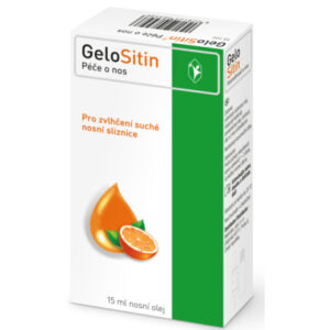 GeloSitin nosový olej 15 ml