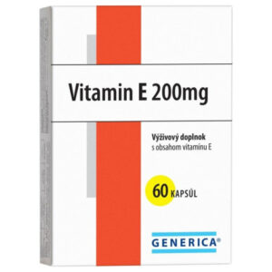 Generica Vitamin E 200 I.U. 60 cps