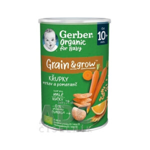 Gerber Organic CHRUMKY Pšenično-ovsené
