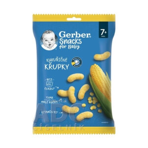 Gerber Snacks Kukuričné CHRUMKY