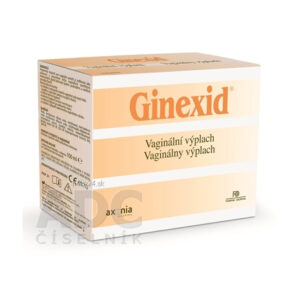 GINEXID vaginálny výplach