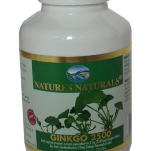 GINKGO 2500 - Ginkgo Biloba 2500 mg - Ginko - 100 kapsúl