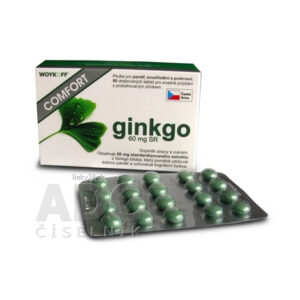 ginkgo COMFORT 60 mg SR - Woykoff