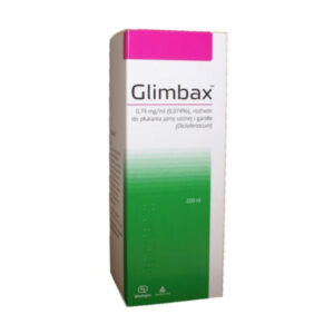 Glimbax ústny výplach 200 ml