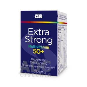 GS Extra Strong Multivitamín 50+