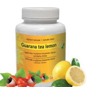 Guarana tea lemon 109g
