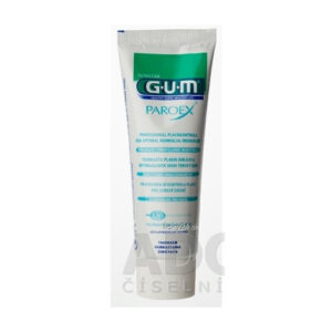 GUM zubná pasta PAROEX (CHX 0
