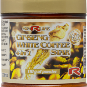 GYNSENG WHITE COFFEE STAR 110g