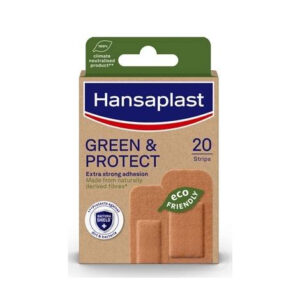 Hansaplast GREEN & PROTECT udržateľná náplasť