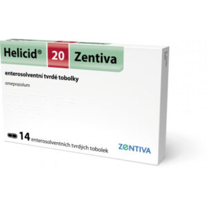Helicid 20 cps dur 20 mg 14 ks