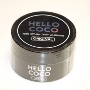 Hello Coco - Aktívne uhlie na bielenie zubov